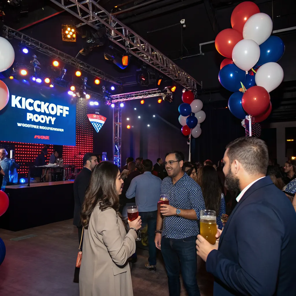 Kickoff Party